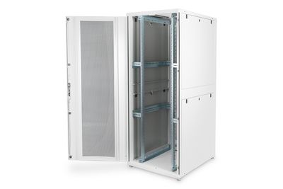 Digitus DN-19 SRV-42U-8-N-1 19inch-serverkast (b x h x d) 800 x 1970 x 1000 mm 42 HE Grijs-wit (RAL 7035)