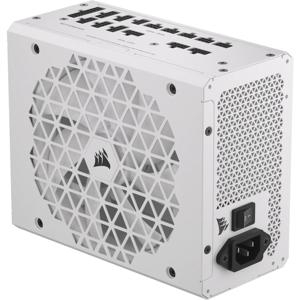 Corsair RM1000x SHIFT White, 1000W voeding 4x PCIe, 1x 12VHPWR, Kabelmanagement