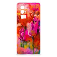 Hoesje maken Xiaomi Poco F5 Pro Tulips