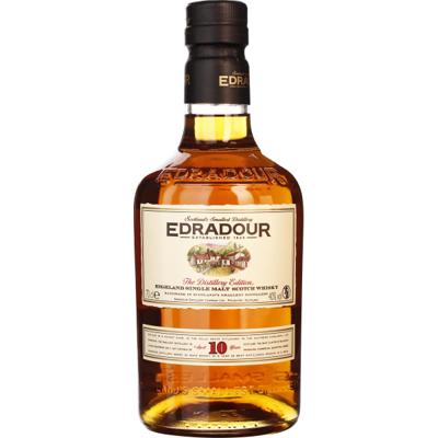 Edradour 10 years Single Malt 70CL