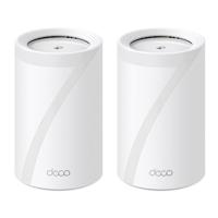 TP-Link Deco BE65 Tri-band (2,4 GHz / 5 GHz / 6 GHz) Wi-Fi 7 (802.11be) Wit 4 Intern - thumbnail