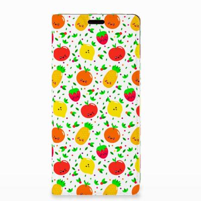 Samsung Galaxy Note 9 Flip Style Cover Fruits