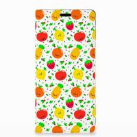Samsung Galaxy Note 9 Flip Style Cover Fruits