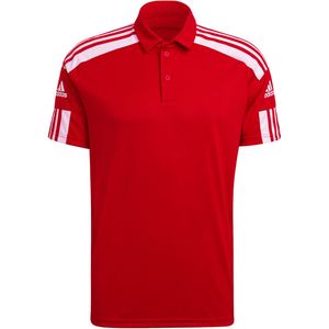 adidas Squadra Polo - Opruiming - Kleding - Red - maat S