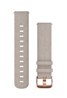 Garmin Snelwisselarmband 20 mm, geschikt voor Venu, Venu 2Plus, Venu SQ/ SQ2, vivoactive 3/5, vivomove- serie, Forerunner 55/245/ 645, Approach S40/ S42/ S12, D2 Air