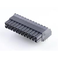 Molex 447642402 Male header, inbouw (standaard) Totaal aantal polen: 24 Inhoud: 1 stuk(s) Tray