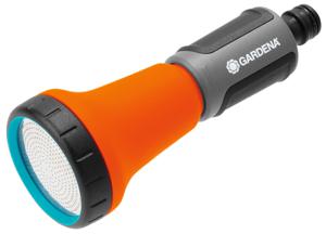 Gardena 18310-50 tuin waterpistool sproeier Tuin-watersproeikop Kunststof Zwart, Grijs, Oranje