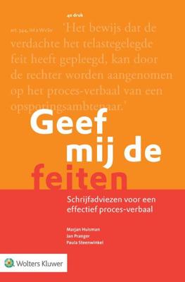 Geef mij de feiten - Paperback (9789013154528)