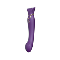 Zalo Queen - G-Spot Vibrator and Air Pulse Stimulator