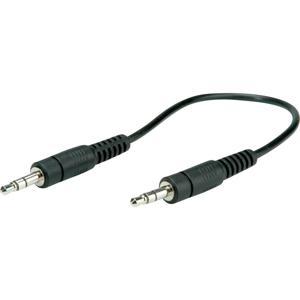 ROLINE 3,5mm jack audiokabel M/M, 0,2 m