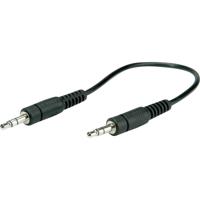 ROLINE 3,5mm jack audiokabel M/M, 0,2 m - thumbnail