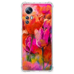 Back Cover Xiaomi 12 | 12x Tulips