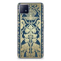 OPPO A53 5G | OPPO A73 5G TPU Case Beige Flowers