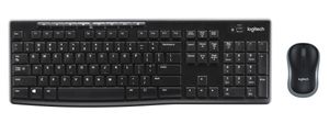 Logitech MK270 toetsenbord RF Draadloos AZERTY Frans Zwart