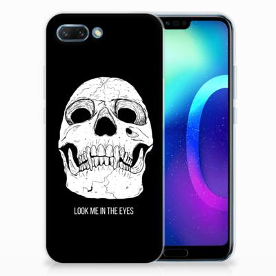 Silicone Back Case Huawei Honor 10 Skull Eyes Silicone Back Case Huawei Honor 10 Skull Eyes