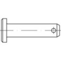 TOOLCRAFT 135904 Bouten (Ø x l) 12 mm x 50 mm Staal Galvanisch verzinkt 10 stuk(s)