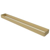 Haceka Aline Handdoekhouder 61cm Aluminium Geborsteld Goud 1208683 - thumbnail