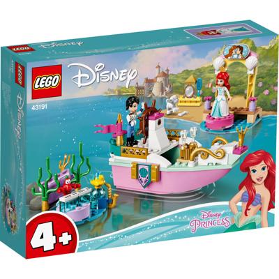 LEGO Disney Princess Ariëls feestboot 43191
