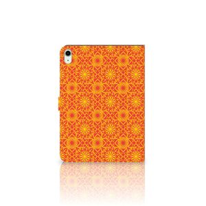 iPad Air (2020/2022) 10.9 inch Tablet Hoes Batik Oranje