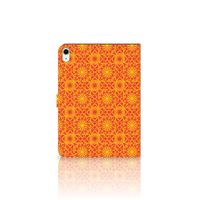 iPad Air (2020/2022) 10.9 inch Tablet Hoes Batik Oranje