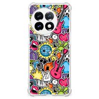 OnePlus 11 Anti Shock Bumper Case Punk Rock