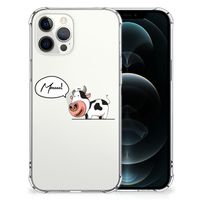 iPhone 12 Pro Max Stevig Bumper Hoesje Cow