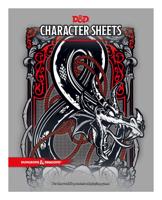 Dungeons & Dragons RPG Character Sheets (24) english
