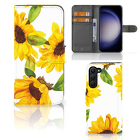 Hoesje voor Samsung Galaxy S23 Plus Zonnebloemen