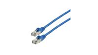 Valueline Vlcp85110l0.25 Ftp Cat 5e Netwerkkabel 0,25 M Blauw - thumbnail