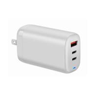 Adap ACER GaN 65W 3 port charger white