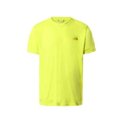 The North Face T-shirt Reaxion Amp neon groen The North Face T-shirt Reaxion Amp neon groen