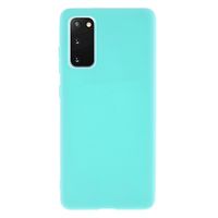 Antislip Samsung Galaxy S20 FE TPU Hoesje - Baby Blauw - thumbnail