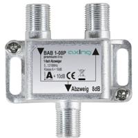 Axing BAB 1-08P Kabel-TV lasdoos 1-voudig 5 - 1218 MHz