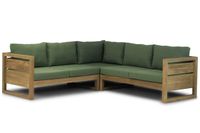 Garden Collections Richmond hoek loungeset 3-delig - thumbnail