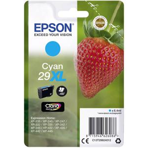 Epson Inktcartridge T2992, 29XL Origineel Cyaan C13T29924012