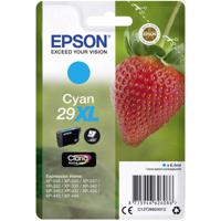 Epson Inktcartridge T2992, 29XL Origineel Cyaan C13T29924012 - thumbnail