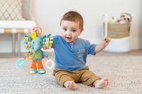 Go Gaga Playtime Pal® INFANTINO activiteiten olifant meerdere kleuren - thumbnail