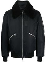 Mackage veste bomber Lemans en laine - Noir