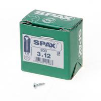 Spax pk t10 geg 3,0x12(200)