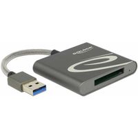 DeLOCK USB 3.0 kaartlezer voor XQD 2.0 geheugenkaarten kaartlezer - thumbnail