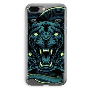 Cougar and Vipers: iPhone 8 Plus Transparant Hoesje