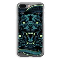 Cougar and Vipers: iPhone 8 Plus Transparant Hoesje - thumbnail