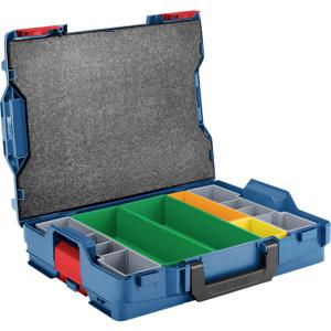 Bosch Professional L-BOXX 102 & Inset Boxen 6tlg. 1600A016NC Transportkoffer ABS Blauw (l x b x h) 357 x 442 x 117 mm