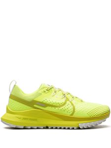 Nike baskets React Pegasus Trail 4 'Volt/Bright Cactus' - Jaune