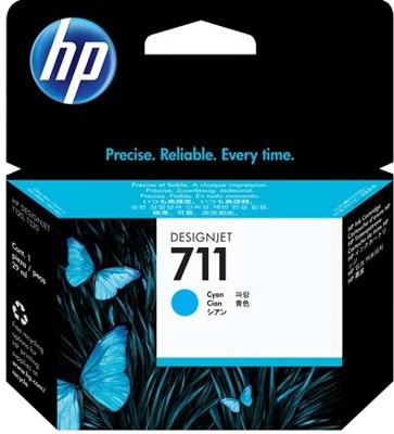 HP 711 Origineel Cyaan HP 711 Origineel Cyaan