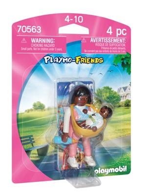 Playmobil 70563 Playmo-Friends Mama met Draagzak Playmobil 70563 Playmo-Friends Mama met Draagzak