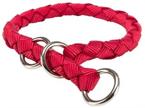 TRIXIE HALSBAND HOND CAVO SLIP HALSBAND ZWART 30-36X1,2 CM