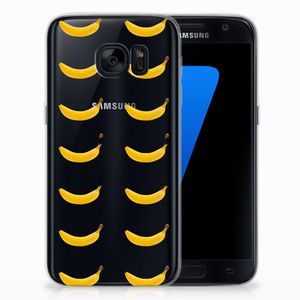 Samsung Galaxy S7 Siliconen Case Banana