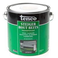 Tenco steigerhoutbeits antraciet 2.5ltr
