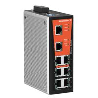 Weidmüller IE-SW-VL08MT-8TX Industrial Ethernet Switch - thumbnail